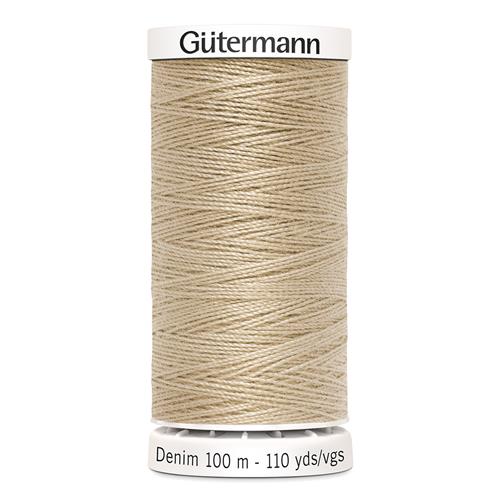 Gütermann Jeansgaren - Lichtbeige - 2795