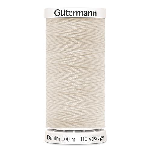 Gütermann Jeansgaren - Lichtbeige - 3130