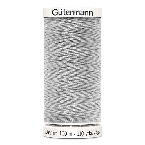 Gütermann Jeansgaren - Grijs - 8765