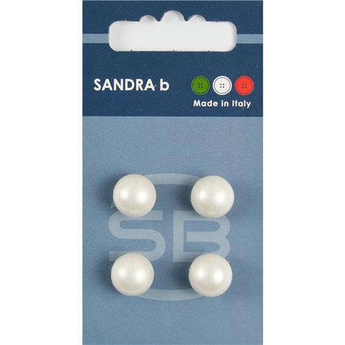 Parel knopen achtersteek 11 mm