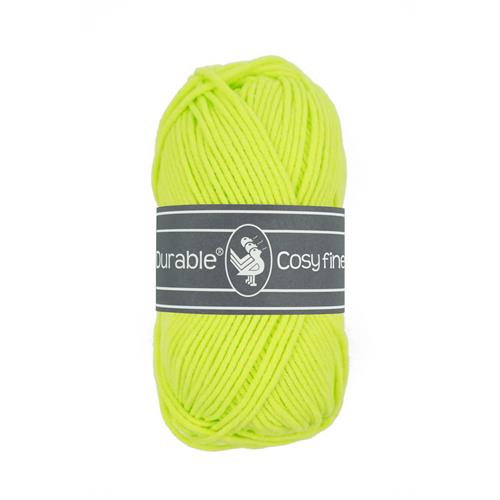 Cosy Fine - Neon Yellow - 1645