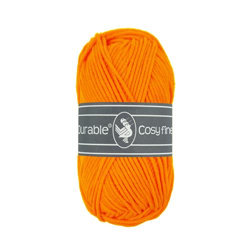 Cosy Fine - Neon Orange - 1693