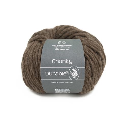 Chunky Wool - 2230 - Dark Brown