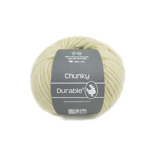 Chunky Wool - 326 - Ivory