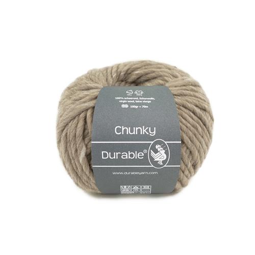 Chunky Wool - 340 - Taupe