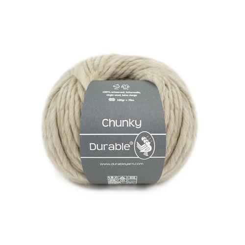 Chunky Wool - 341 - Pebble