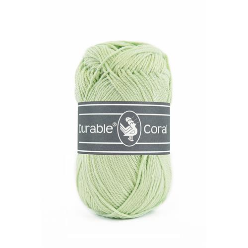 Coral - Light Green - 2158