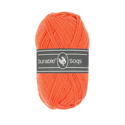 Soqs - Fresh Coral - 408