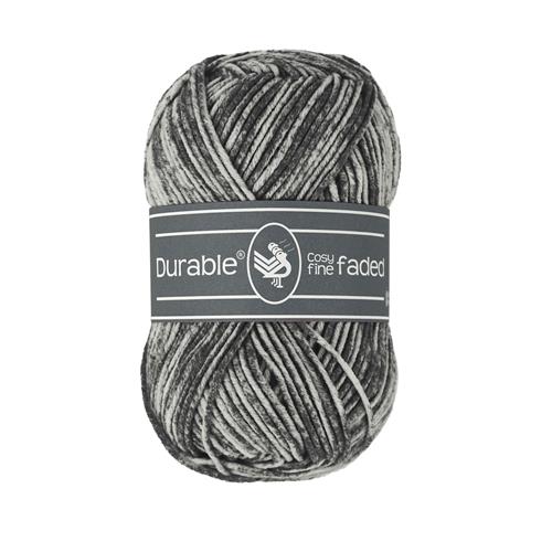 Cosy Fine Faded - Black - 325
