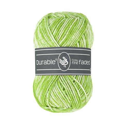 Cosy Fine Faded - Lime - 352