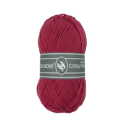 Cosy Extra Fine - Bordeaux - 222