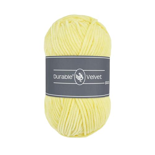 Velvet - Light Yellow - 309