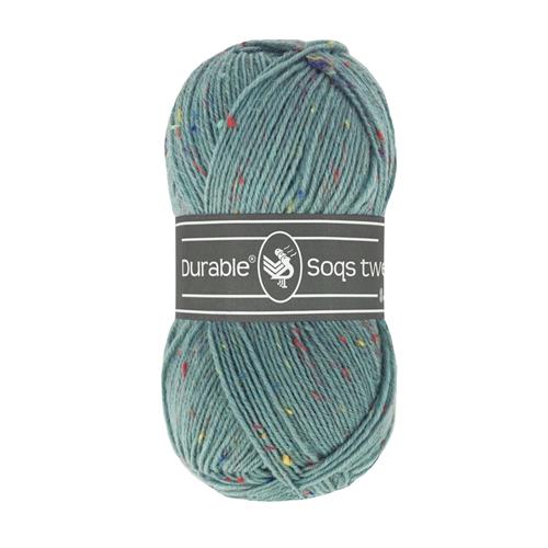 Soqs Tweed - Vintage Green - 2134