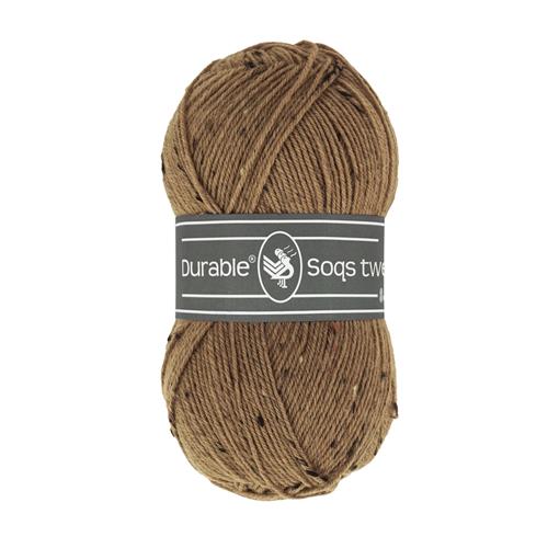 Soqs Tweed - Hazelnut - 2218