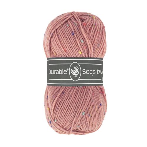 Soqs Tweed - Vintage Pink - 225