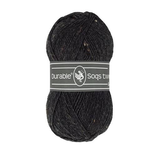 Soqs Tweed - Phantom - 412