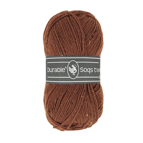 Soqs Tweed - Bombay Brown - 417