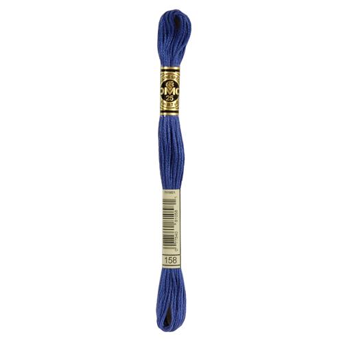 DMC Splijtzijde - Blauw - 158
