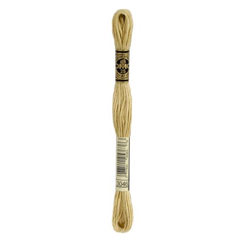 DMC Splijtzijde - Goudgeel - 3046