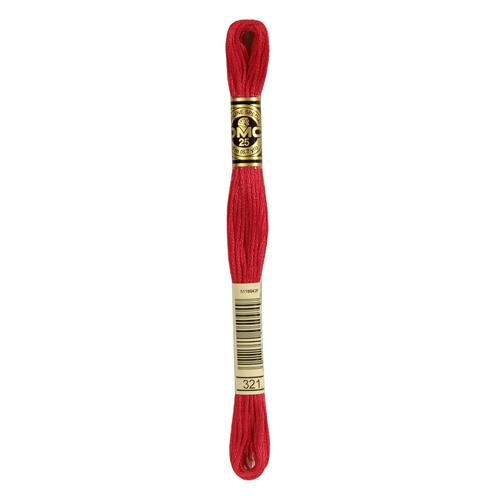 DMC Splijtzijde - Rood - 321