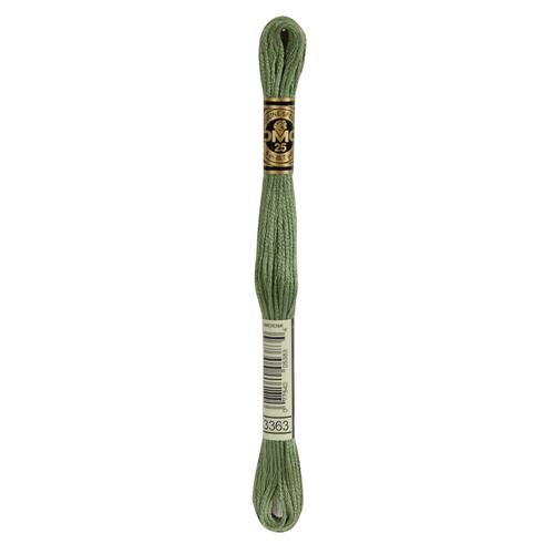 DMC Splijtzijde - Groen - 3363