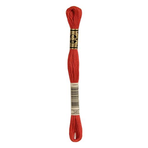 DMC Splijtzijde - Rood - 349