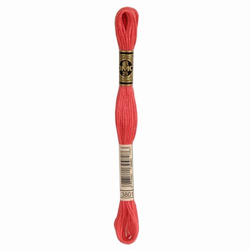 DMC Splijtzijde - Rood - 3801