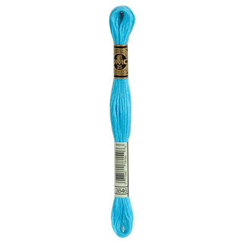 DMC Splijtzijde - Blauw - 3846