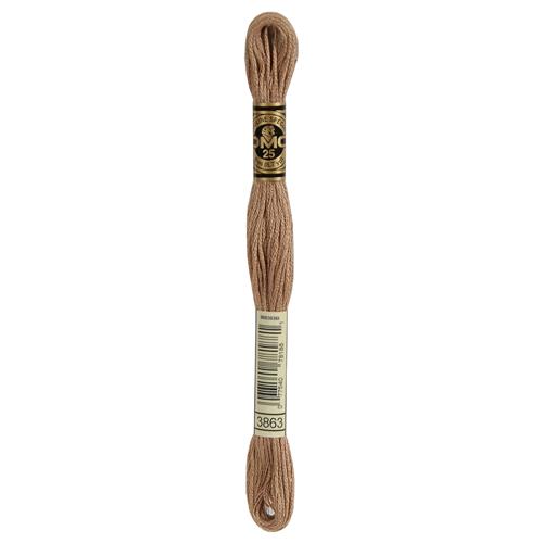 DMC Splijtzijde - Bruin - 3863