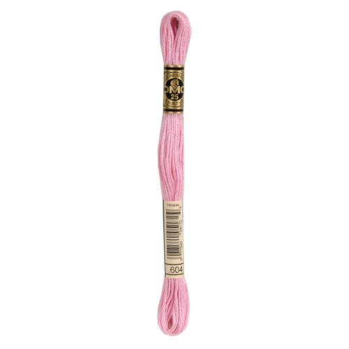 DMC Splijtzijde - Roze - 604