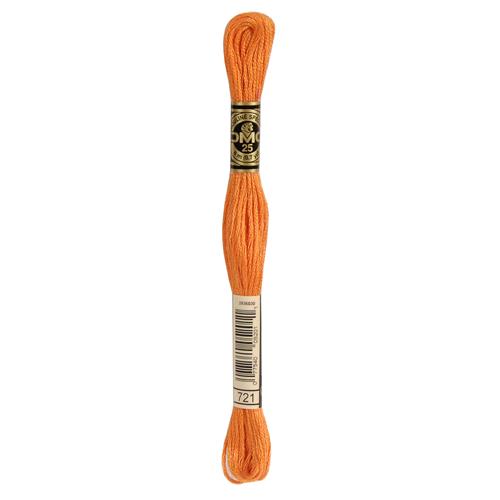 DMC Splijtzijde - Oranje - 721