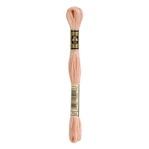 DMC Splijtzijde - Vintage Roze - 754