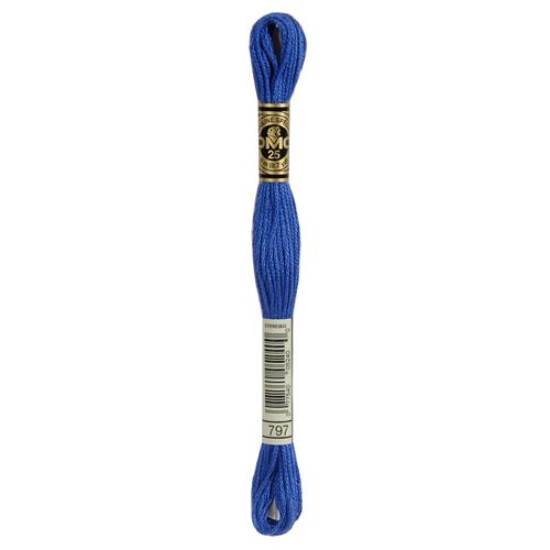 DMC Splijtzijde - Blauw - 797