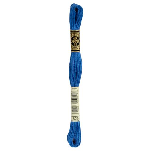DMC Splijtzijde - Blauw - 825