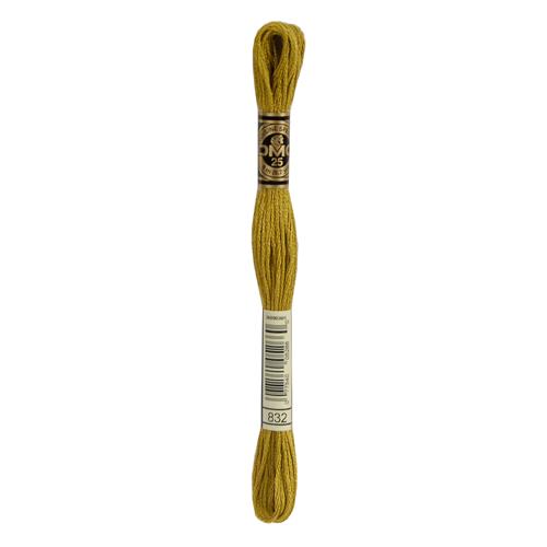 DMC Splijtzijde - Mosterd - 832