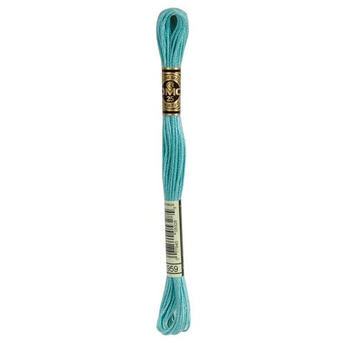 DMC Splijtzijde - Turquoise - 959