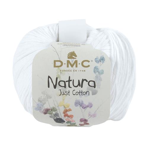 Cotton Natura - Wit - N01