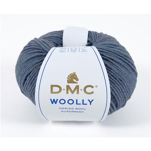 Woolly - Blauwgrijs - 777