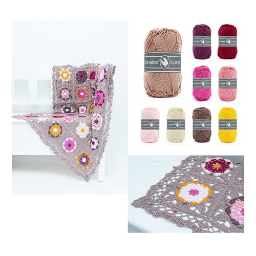 Dekenpakket Durable - Taupe