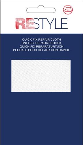 Restyle Snelfix Reparatiedoek Wit