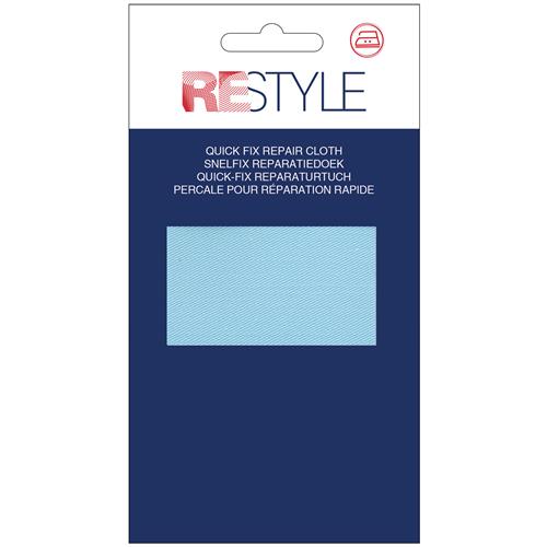 Restyle Snelfix Reparatiedoek Lichtblauw