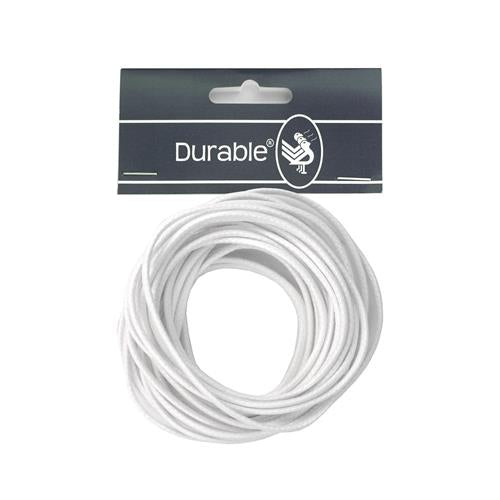 Durable Waxkoord Wit
