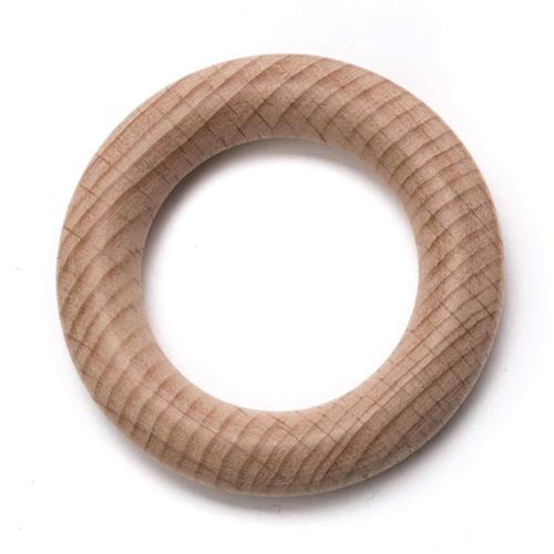 Houten Bijtring 70mm