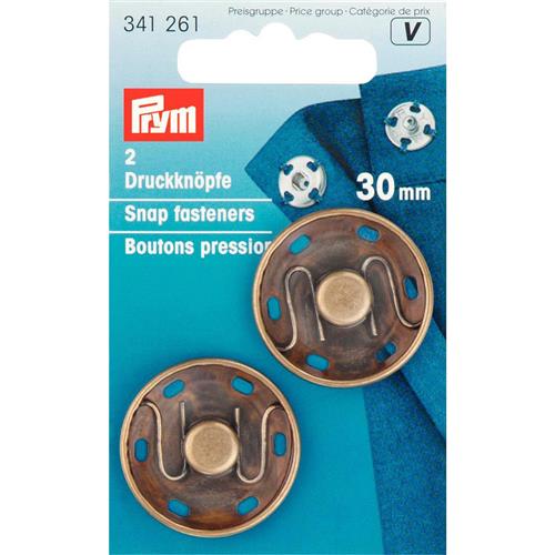 Prym Aannaaidrukknoop - 30.0 mm