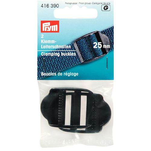 Prym Regelbare Gesp - Zwart