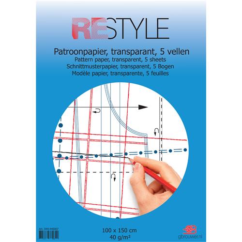 Restyle Patroonpapier