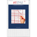 Restyle Geruit Patroonpapier