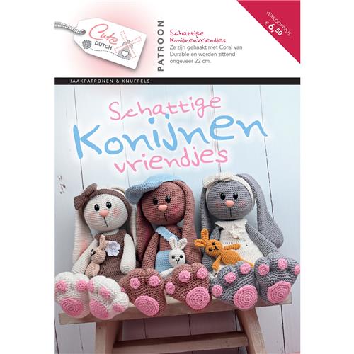 CuteDutch - Schattige Konijnenvriendjes