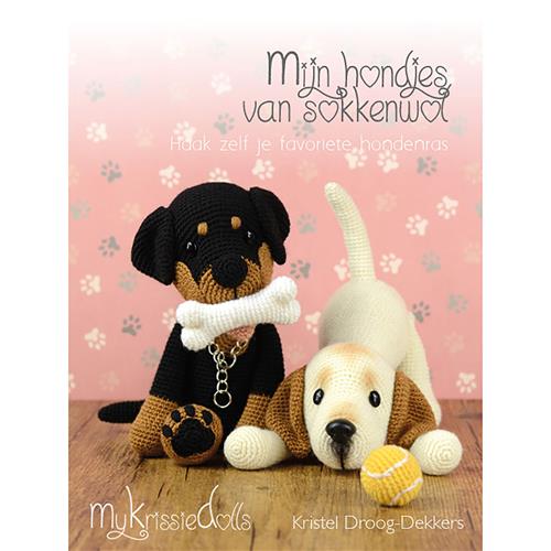 Mijn hondjes van sokkenwol