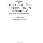 Het officiële Pieter Konijn Breiboek